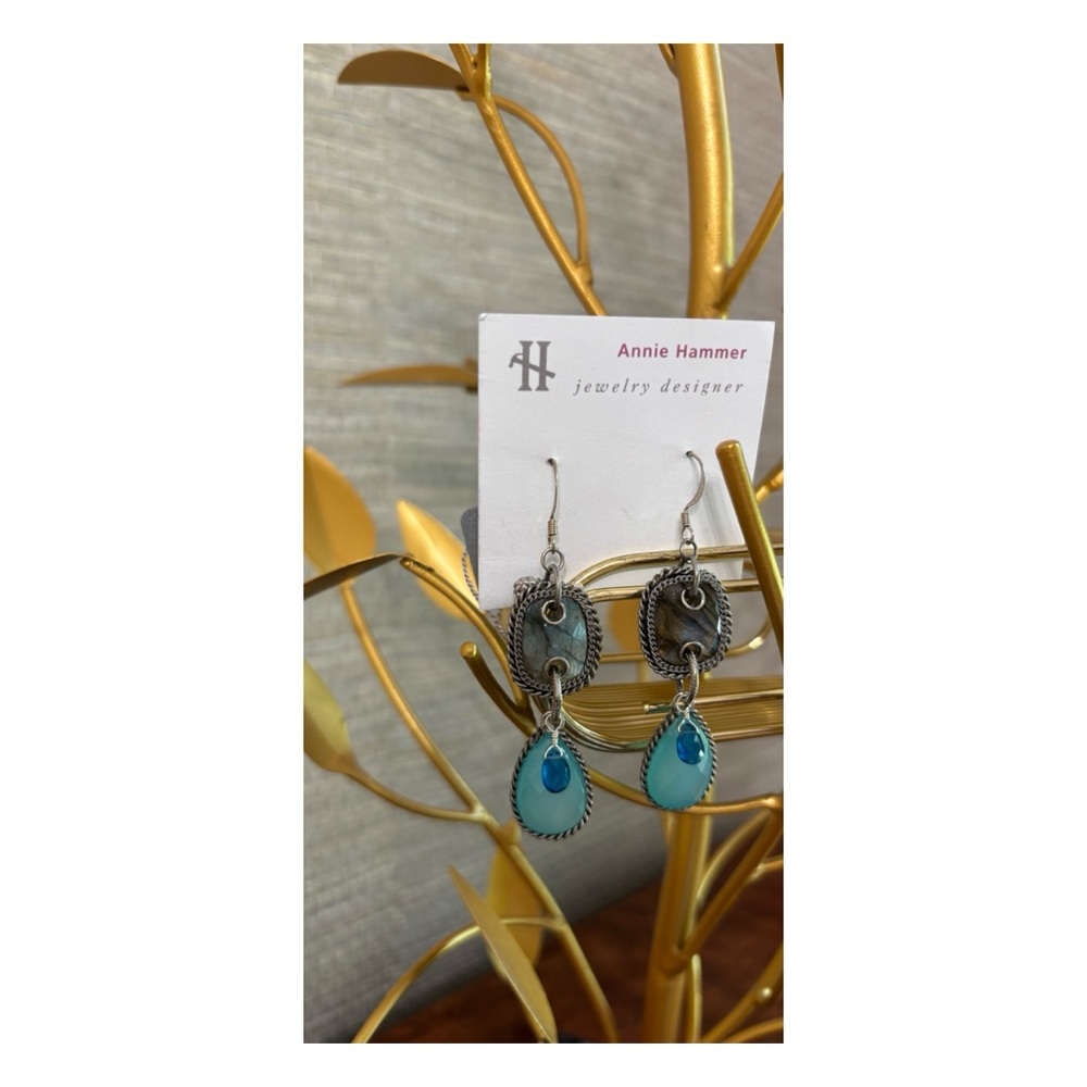 NWT Annie Hammer Earrings